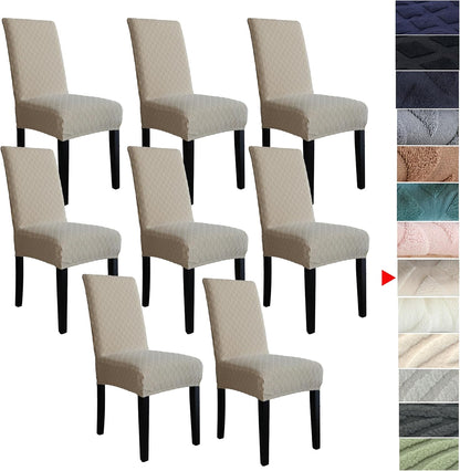 Stretch dining chair cover set – ChairGuard