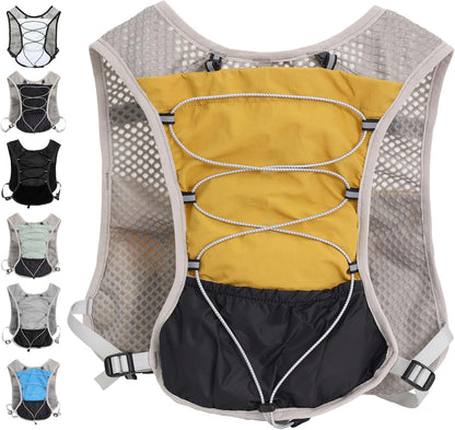 Ultralight running hydration vest with 2‑litre water bladder – Dravien