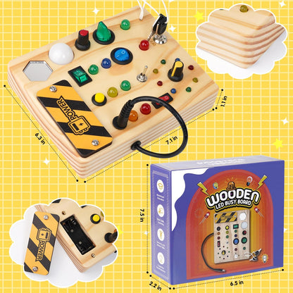 Interactive Montessori Board for Toddlers - BrightStart
