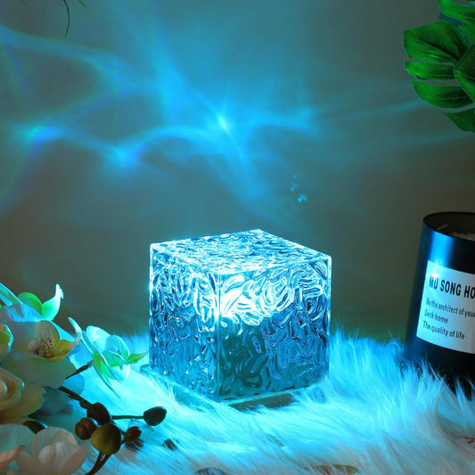 Noorderlicht Prisma Lamp - Borealis Cube