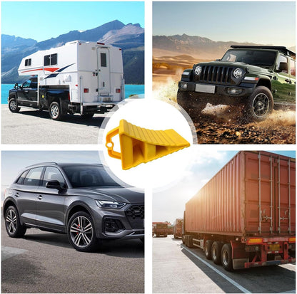 Truck and car wheel chocks 1+1 FREE – Griptura