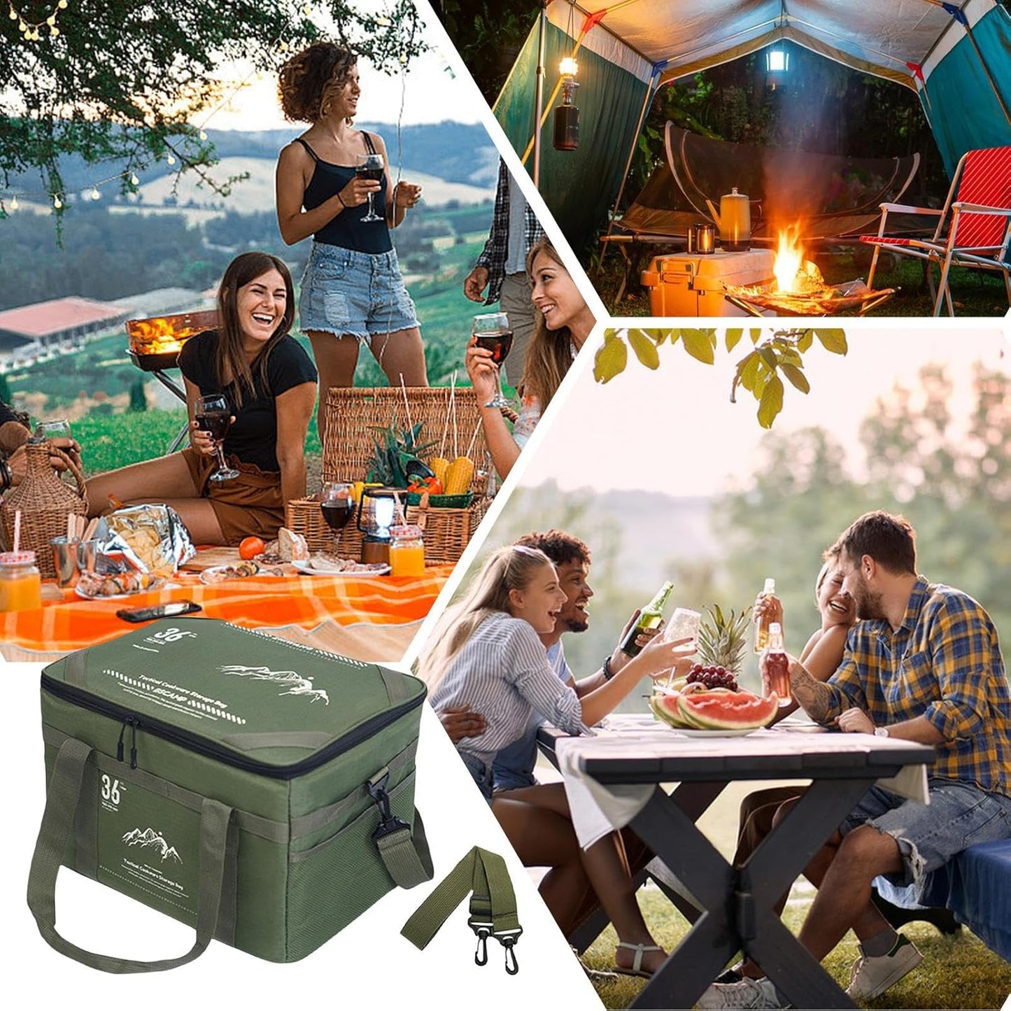 Duffel bag for camping – Tarvos