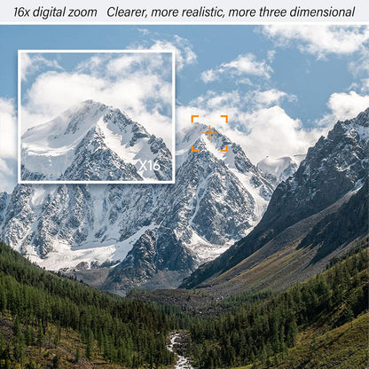 4K compact digital camera with 58 MP photos and 16x zoom – Lumora