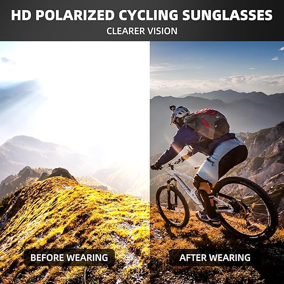 SunShift Tactical Sunglasses – Photochromic UV Sport Eyewear 5