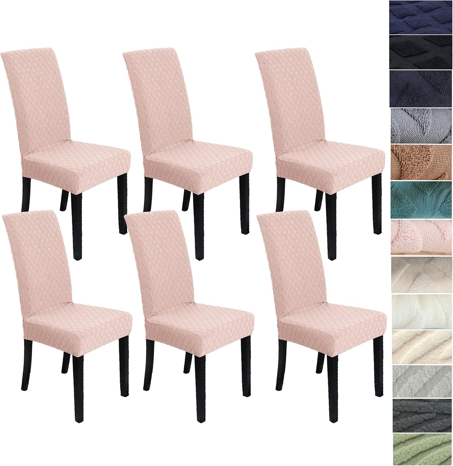 Stretch dining chair cover set – ChairGuard