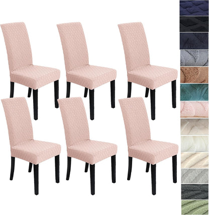 Stretch dining chair cover set – ChairGuard