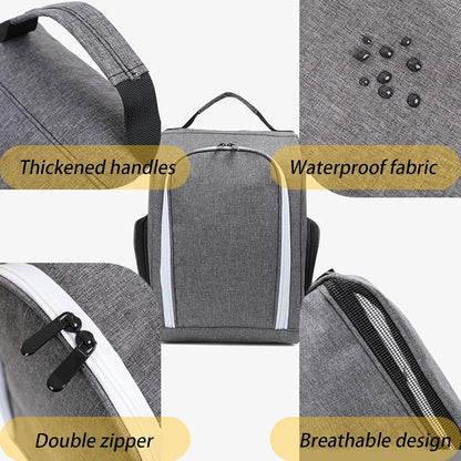 Waterproof golf shoe bag with handle – Olviano