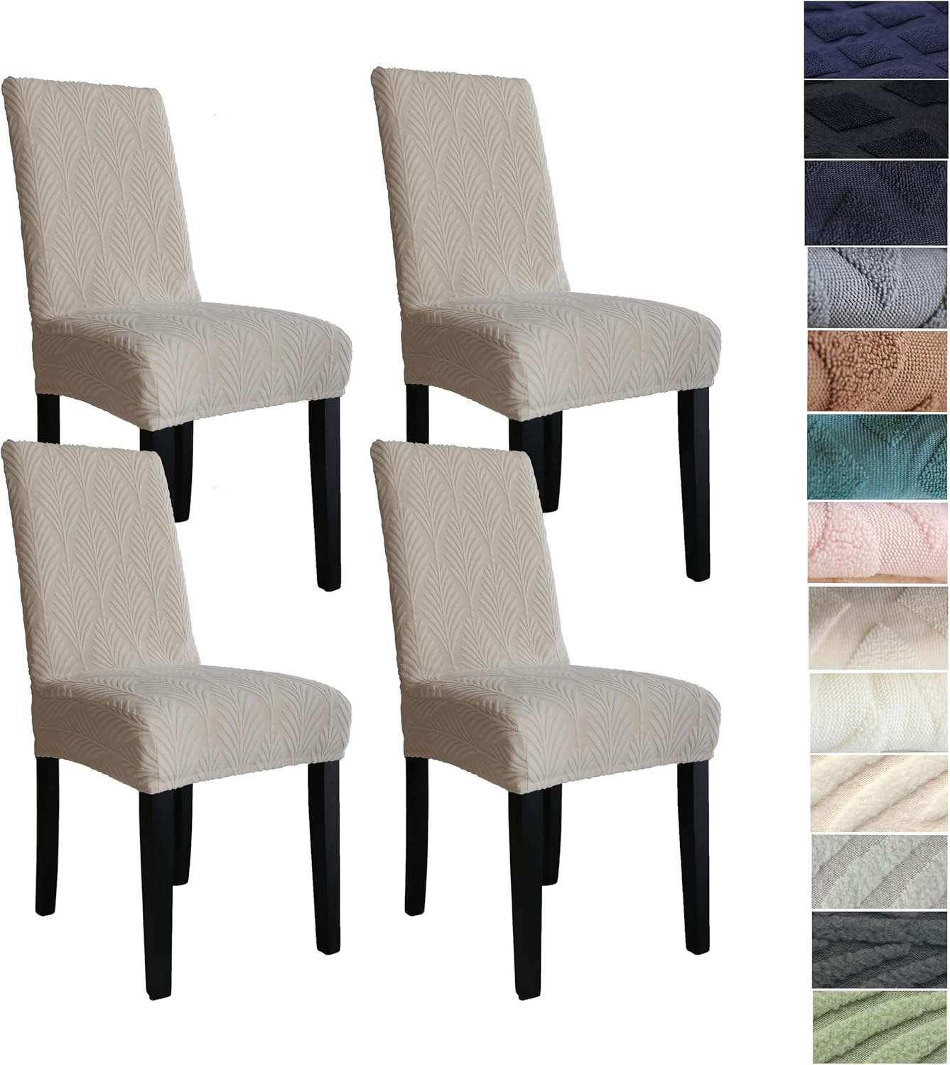 Stretch dining chair cover set – ChairGuard