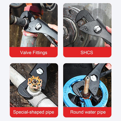 Heavy-duty adjustable water-pump pliers – Torvix