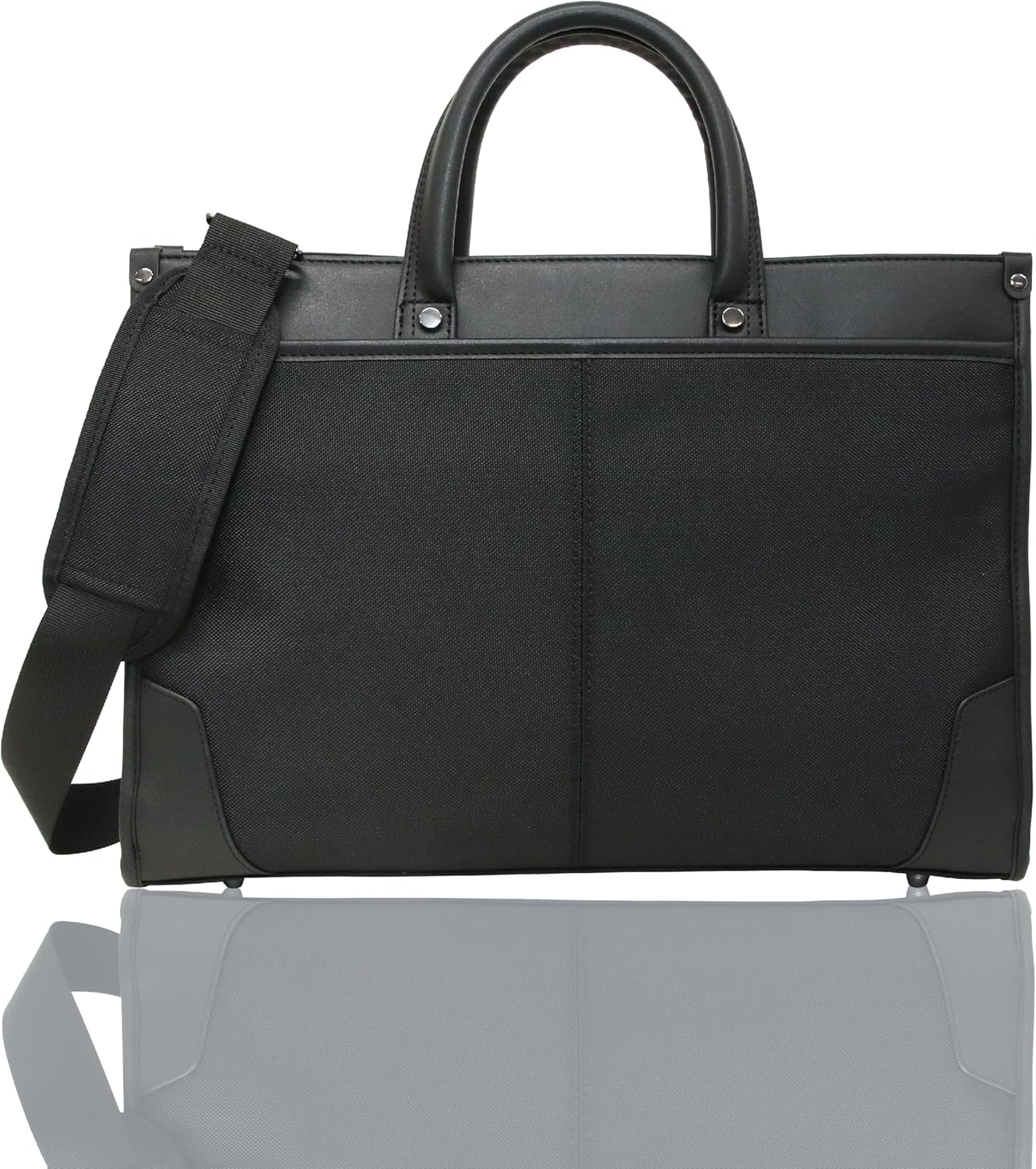 Professional two-way business laptop bag with organised storage