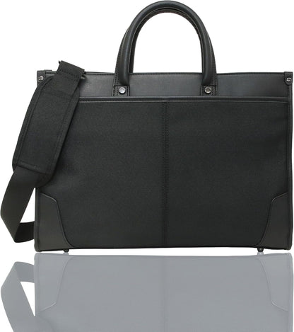 Professional two-way business laptop bag with organised storage