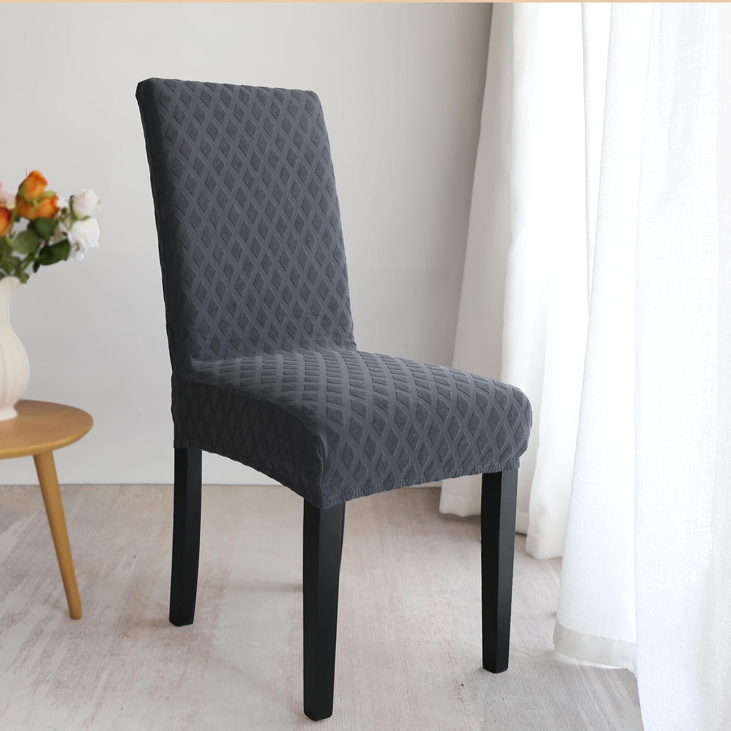Stretch dining chair cover set – ChairGuard