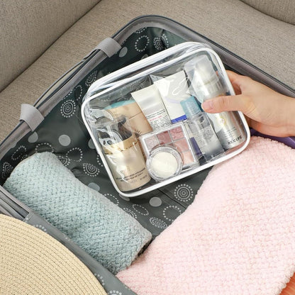 Waterproof travel laptop backpack with USB port and organised storage