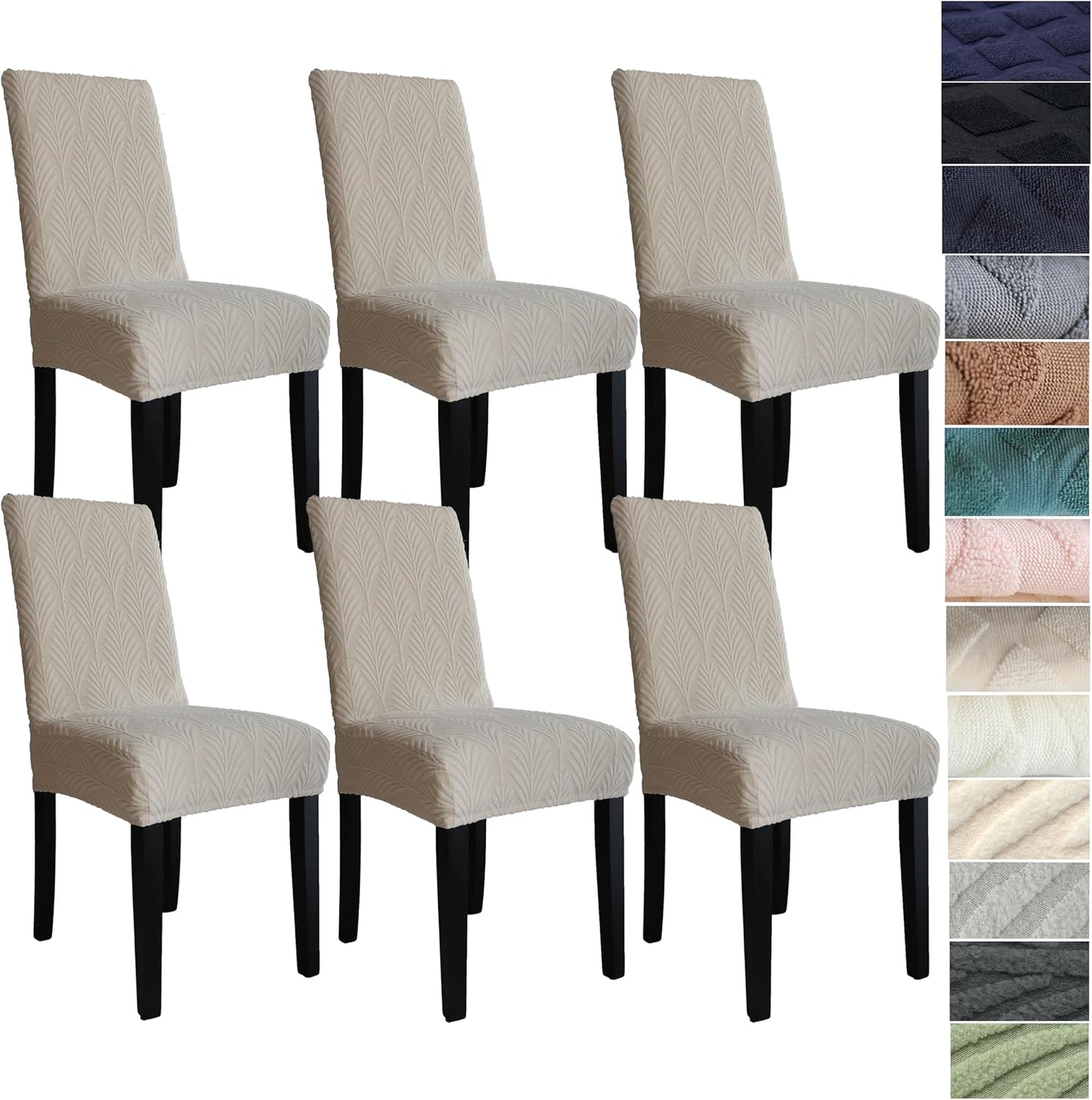 Stretch dining chair cover set – ChairGuard