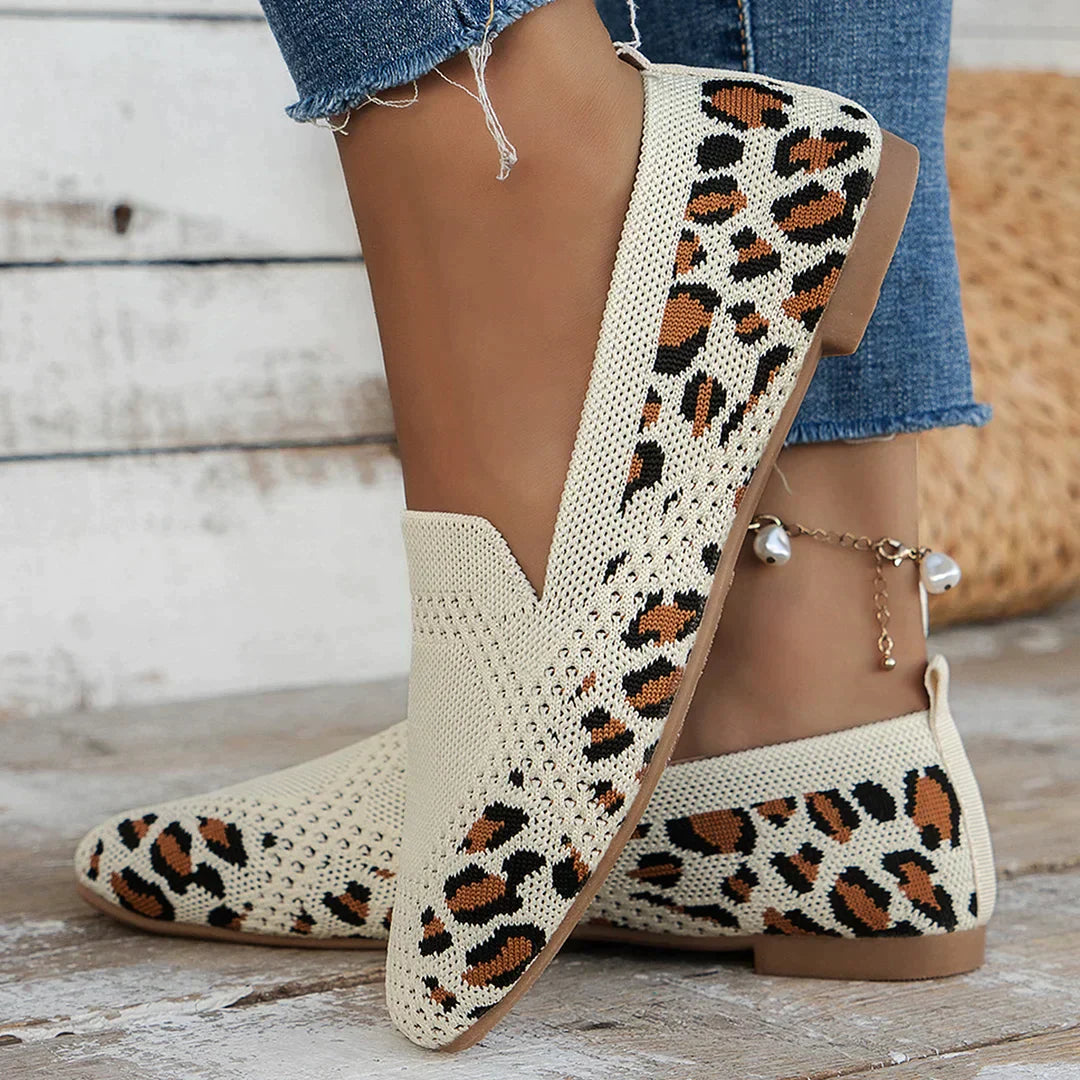 Orthopaedic Non-Slip Flat Shoes - Isabella