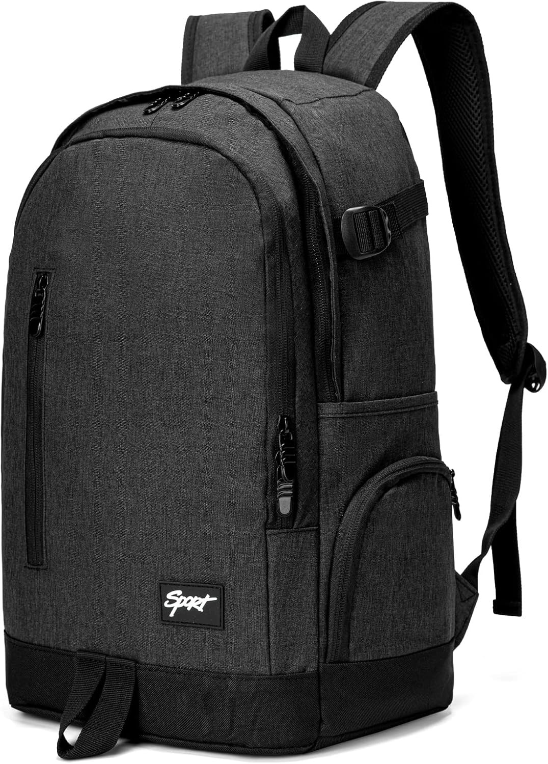 Dun 15.6" travel and work laptop rucksack with organiser compartments