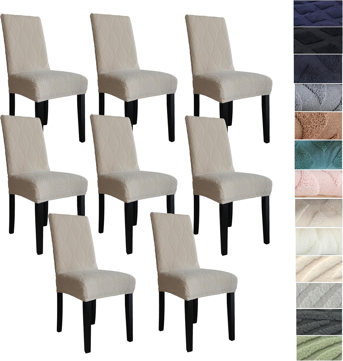 Stretch dining chair cover set – ChairGuard