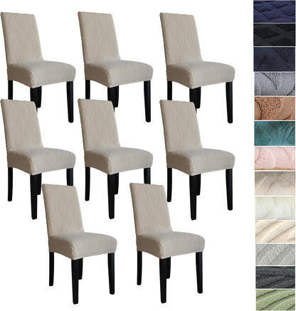 Stretch dining chair cover set – ChairGuard