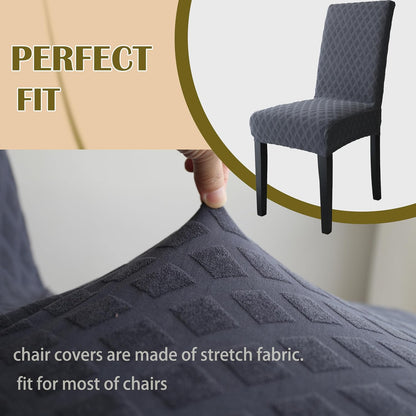 Stretch dining chair cover set – ChairGuard