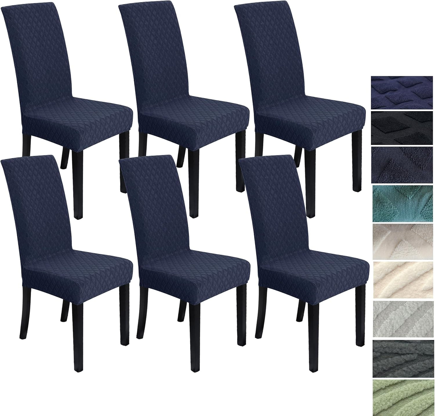 Stretch dining chair cover set – ChairGuard