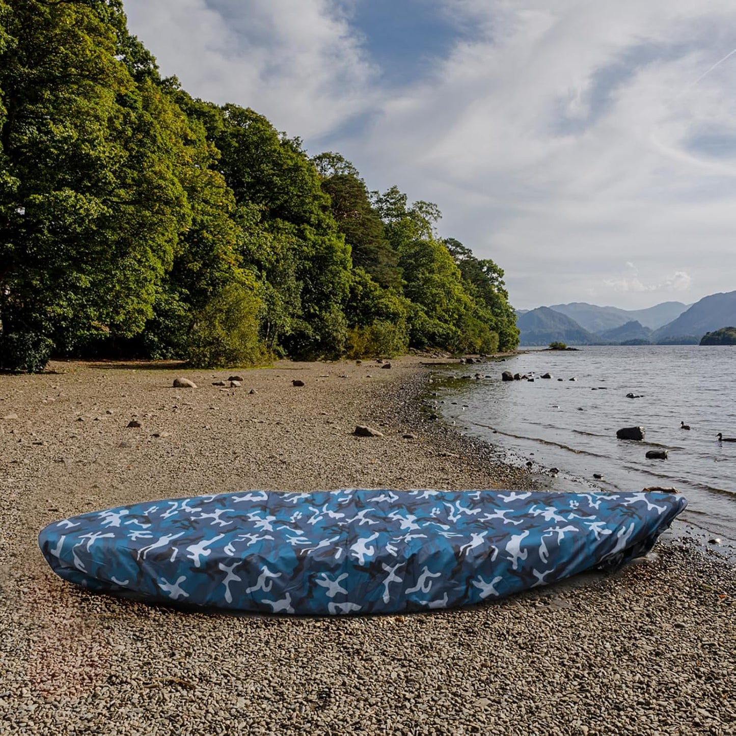 Waterproof, UV-resistant kayak cover with adjustable straps – Marivor