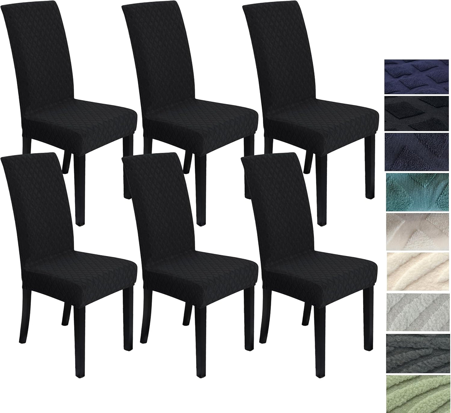 Stretch dining chair cover set – ChairGuard