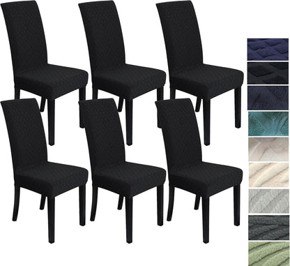 Stretch dining chair cover set – ChairGuard