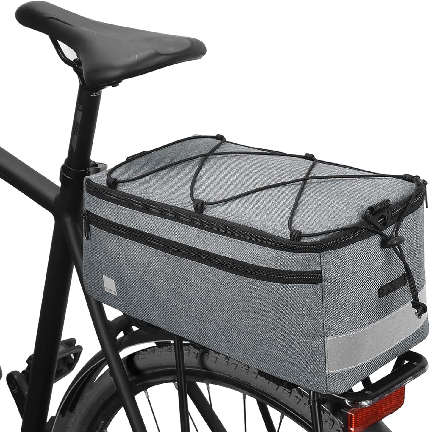 8L insulated pannier for rear rack with shoulder strap – Trevilo