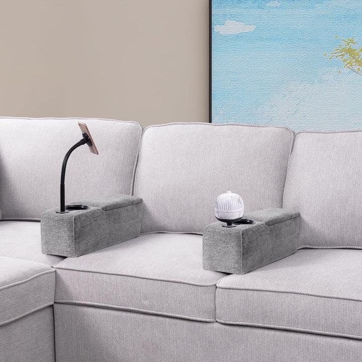 Multifunctional Armrest with Wireless Charging – Modulux