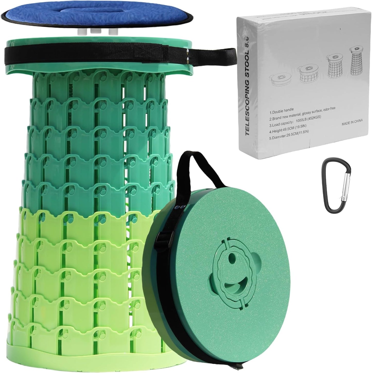 Collapsible padded stool – SitMax