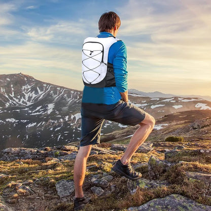 Running Vest Backpack – Lightweight Hydration Pack for Trails and Cycling – Alvory