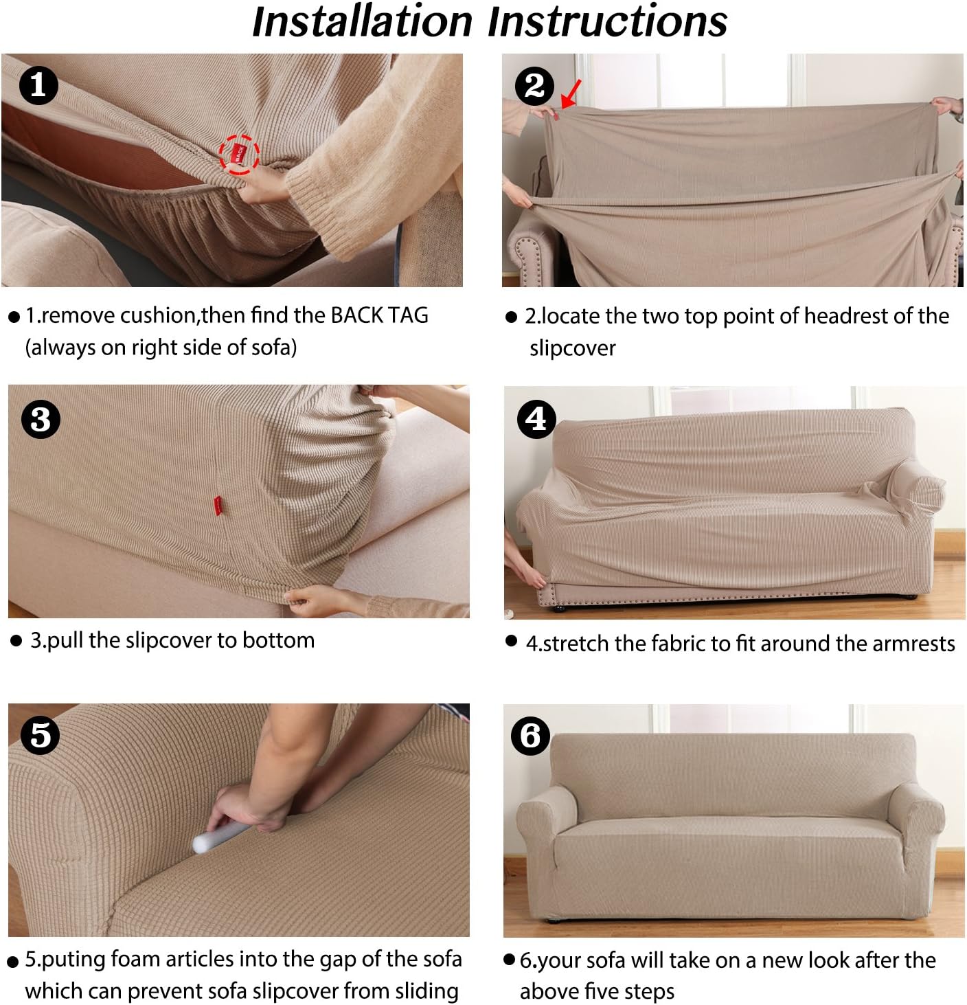 Stretch Recliner Slipcover – CoverFlex (Buy 1 Get 1 Free)