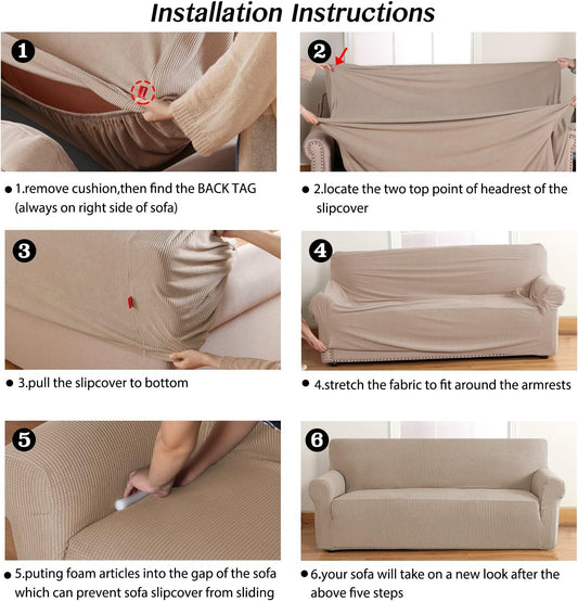 Stretch Recliner Slipcover – CoverFlex (Buy 1 Get 1 Free)