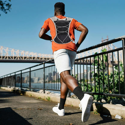 Ultralight running hydration vest with 2‑litre water bladder – Dravien