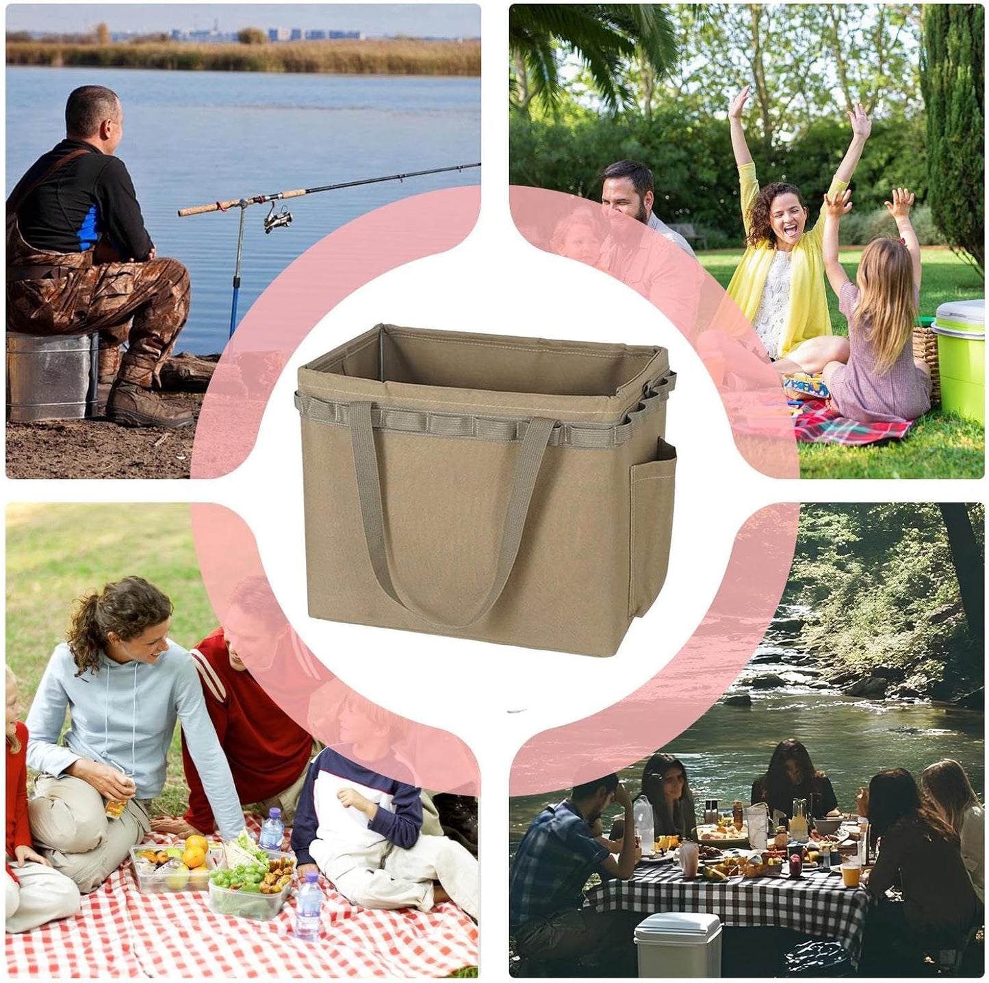 Camping organisation bags – Norvane