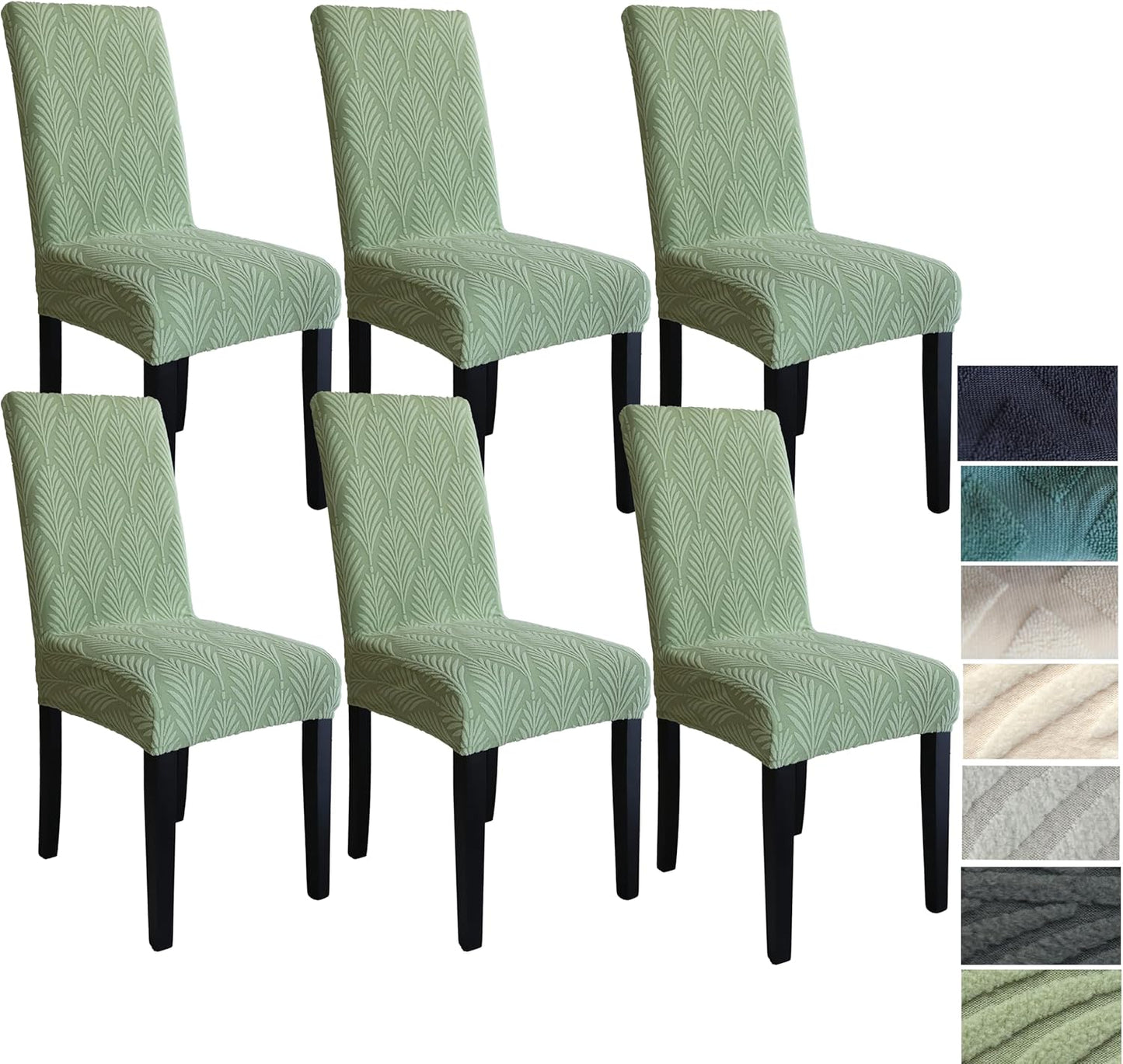 Stretch dining chair cover set – ChairGuard
