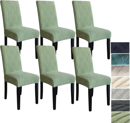 Stretch dining chair cover set – ChairGuard
