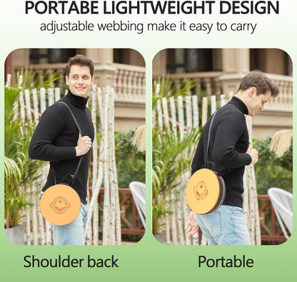 Collapsible padded stool – SitMax