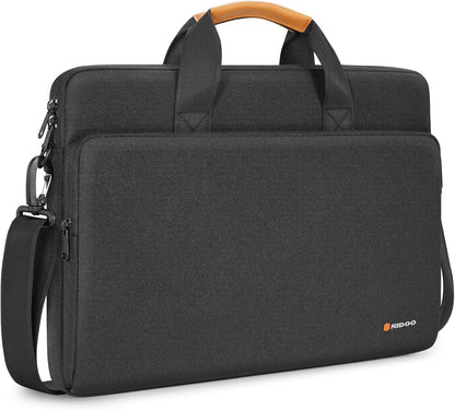 Waterproof laptop bag with 360-degree protective padding