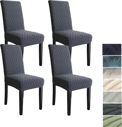 Stretch dining chair cover set – ChairGuard