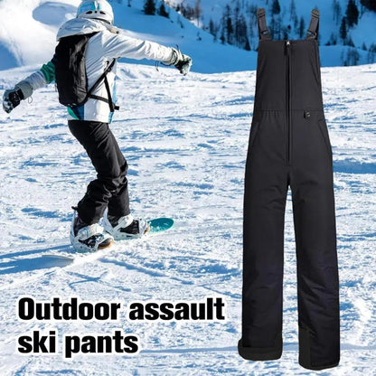 Waterproof insulated snowboard bibs – Arvion