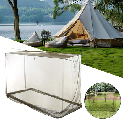 Outdoor rectangular insect mesh roof – Ventora