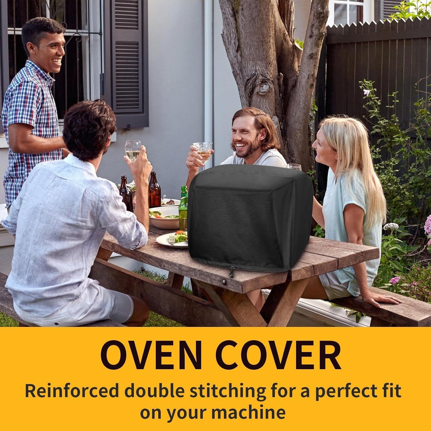Waterproof adjustable grill covers – Kervano