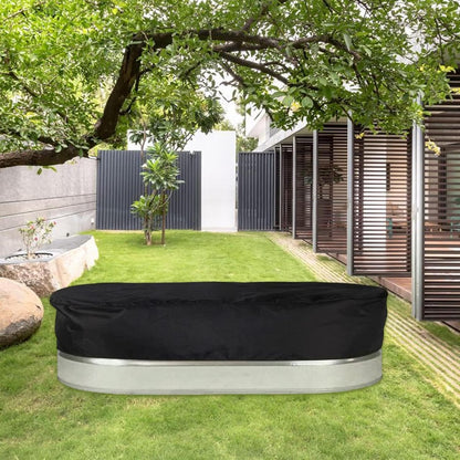 Waterproof, UV-resistant, tear-resistant protective cover for ice baths – Novyra