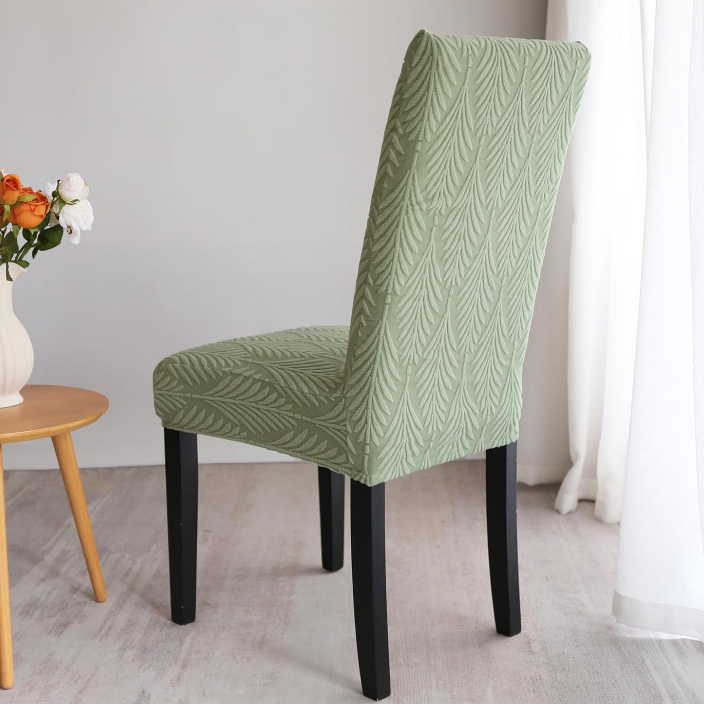 Stretch dining chair cover set – ChairGuard