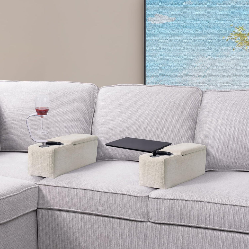 Multifunctional Armrest with Wireless Charging – Modulux