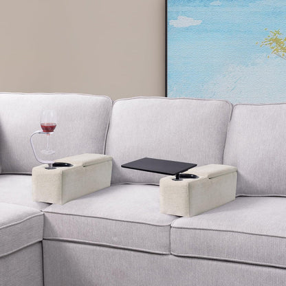 Multifunctional Armrest with Wireless Charging – Modulux