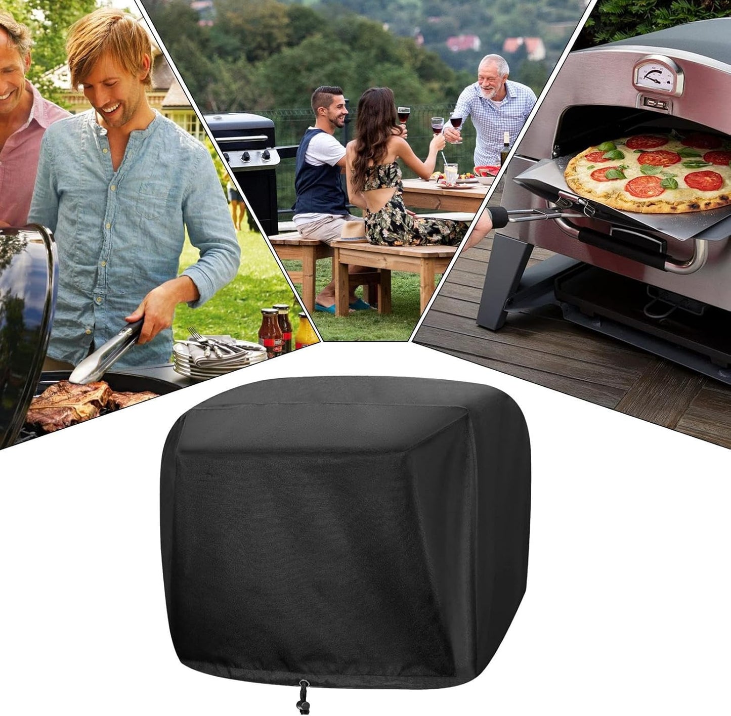 Waterproof adjustable grill covers – Kervano