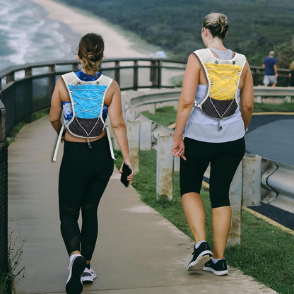 Ultralight running hydration vest with 2‑litre water bladder – Dravien