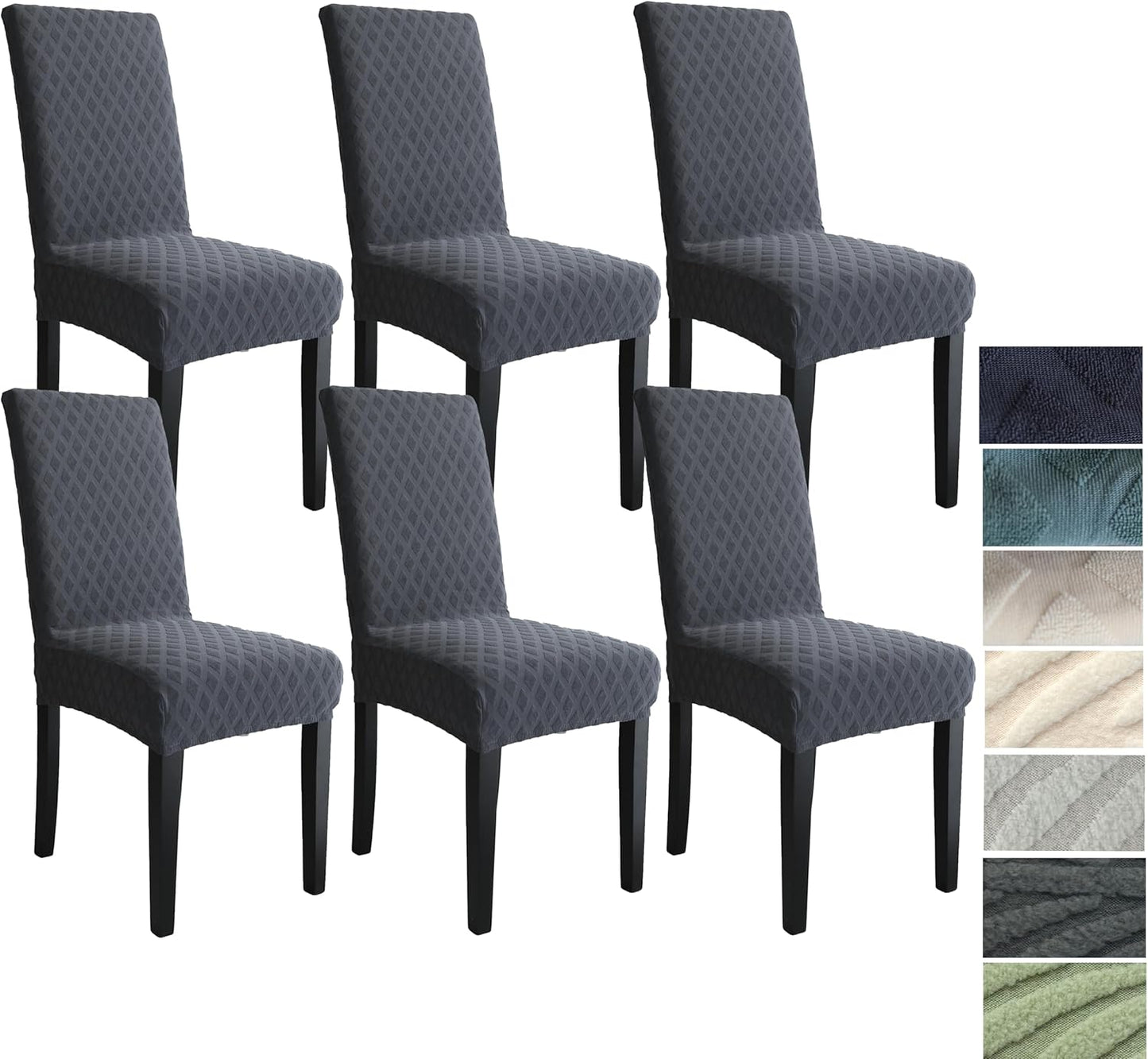 Stretch dining chair cover set – ChairGuard
